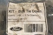 Ford Boot Or Bed Tie Down Anchors