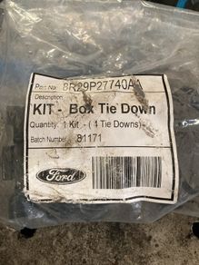 Ford Boot Or Bed Tie Down Anchors