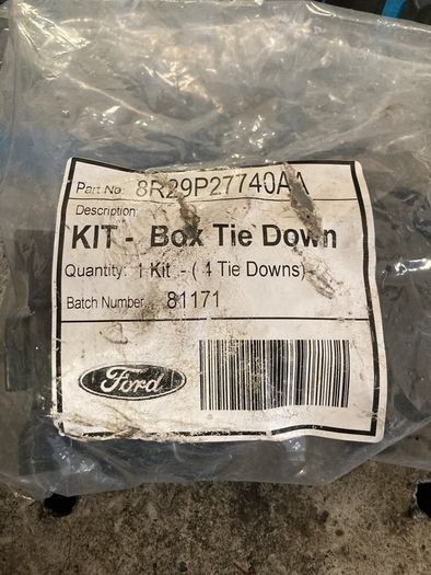 Ford Boot Or Bed Tie Down Anchors