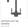 Caple Avel Gunmetal tap Image 3
