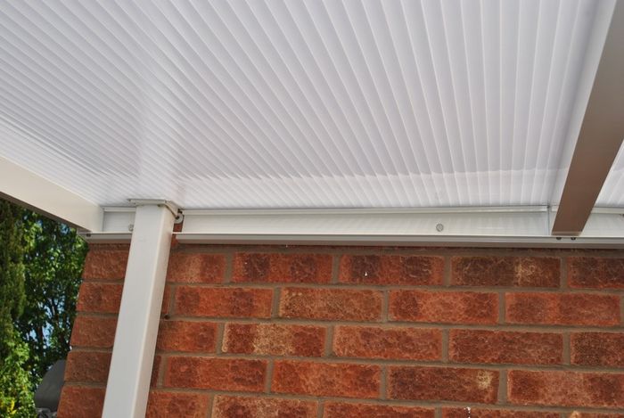 Patio Canopy - Lean-To Kit - White or Grey - Supply Only - Nationwide Delivery Across Ireland
