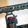 Sony FX3/FX30 Cineback Style Cinema Filming Rig Expansion Module with Tilta top handle and XLR adapter + 2 Niceyrig Cheese Plates Image 4