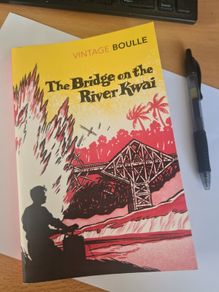 The bridge over the river Kwai