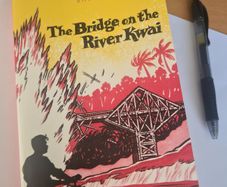 The bridge over the river Kwai