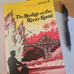 The bridge over the river Kwai