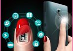 N2L Wearable Waterproof Smart Nail IC Card Smart Manicure with Connect Phone Flash LED Nails, Support NFC / BUS Card / Metro Card / Access Control Card / Shopping Card / Parking Card