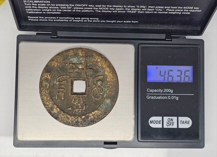 China 1851-1861 Xianfeng 50 Cash Coin