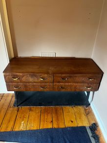 Vintage mid-century modern chest of drawers