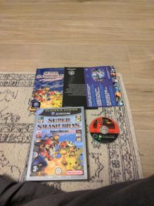Super Smash Bros Melee Nintendo Gamecube