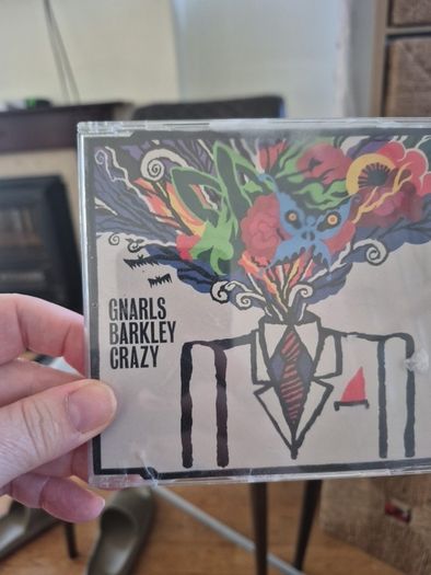 Gnarles Barkley Crazy CD Single