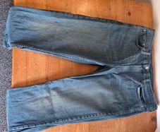Levis 514 Straight Fit Blue Jeans W38 L34 Unworn