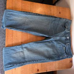 Levis 514 Straight Fit Blue Jeans W38 L34 Unworn