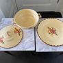 Serving dish with lid & matching platter Image 9
