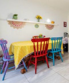 kitchen table (more photos to come)