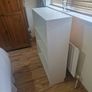ikea white book case Image 2