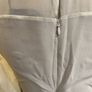 NWT Karen Millen Pintuck Detail Contrast A-Line Dress in Black/Cream Image 10