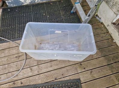large plastics container
