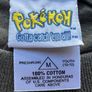 Pokemon 1999 Nintendo official license vintage t shirt new with tags Image 5