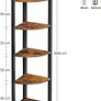 New 5 Tier Corner Shelf - FREE P&P Image 6