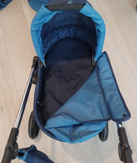 Girls Doll 3in1 Travel System