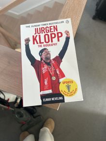 Jurgen Klopp book biography