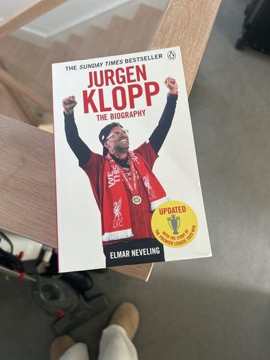 Jurgen Klopp book biography