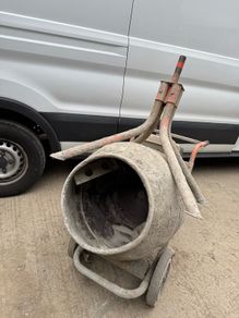cement mixer