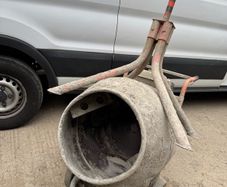 cement mixer