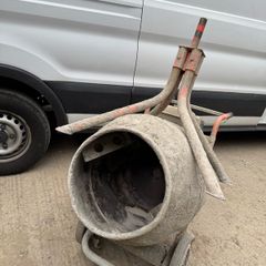 cement mixer