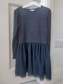 Girls Christmas dress
