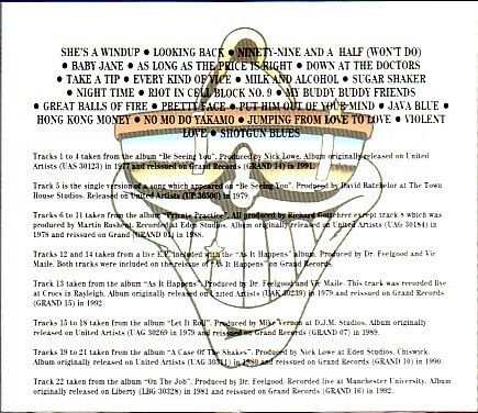 Dr Feelgood - Looking Back - 104 Track CD Box Set