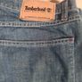 mens TIMBERLAND jeans light denim 100% cotton size W 40 L 32 Image 3