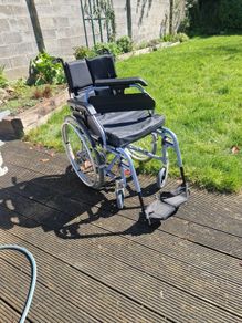 foldable wheelchair