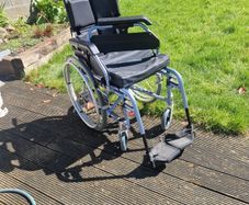 foldable wheelchair