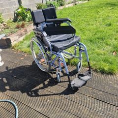 foldable wheelchair