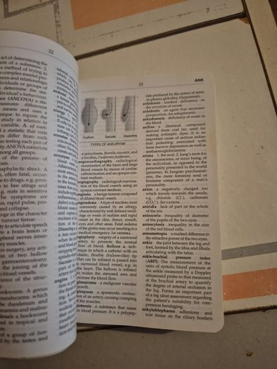 Bailliere's Nurses' Dictionary