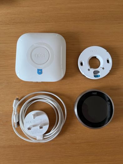 Google Nest 3rd gen thermostat