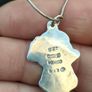 New Baby Sterling Silver Pendant Set Image 2