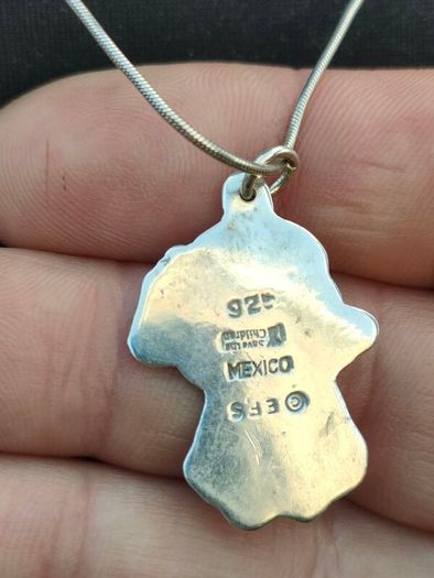 New Baby Sterling Silver Pendant Set