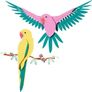 LEGO  ART 31211 the fauna collection - macaws - new & original packaging Image 3