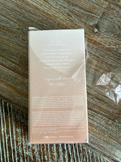 Kayali Freedom Musk Santal | 34