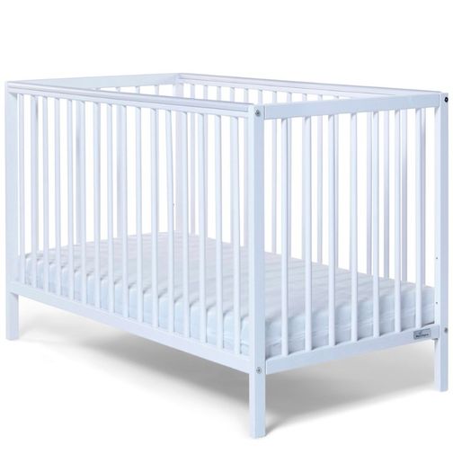 Baby Elegance Cot along with mattress