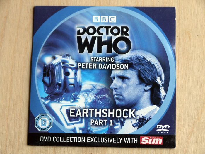 Doctor Who DVDs (The Irish Sun)