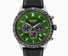 Sekonda men's chronograph watch