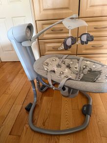 Joie Serina Swivel Baby Swing Elephant Duo