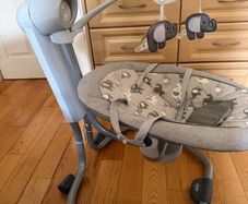 Joie Serina Swivel Baby Swing Elephant Duo