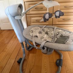 Joie Serina Swivel Baby Swing Elephant Duo