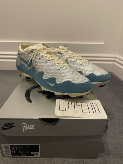 Nike x Patta Mercurial Zoom Vapor 16 Elite - 11.5uk