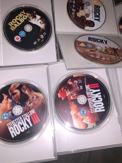 Rocky: The Undisputed Collection [DVD] box set
