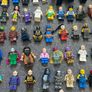 LEGO Mini Figures Star Wars Ninjago Marvel Superhero Spider Man Batman Hulk Iron Man Mickey Mouse Image 5